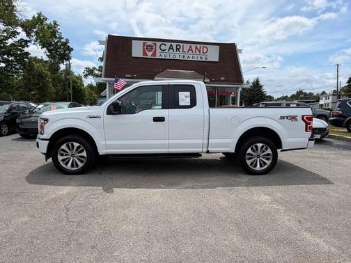 Oxford White 2018 Ford F-150 XL