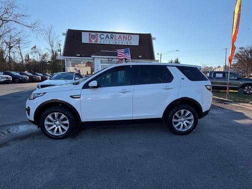 2017 Land Rover Discovery Sport SE
