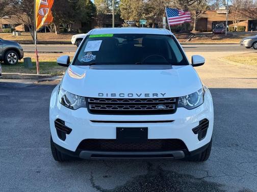 2017 Land Rover Discovery Sport SE