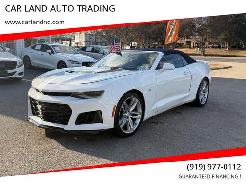 2016 Chevrolet Camaro 2LT