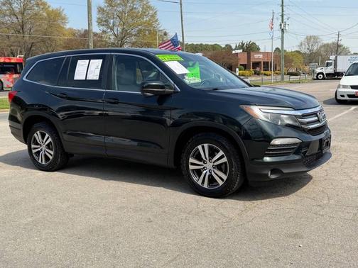 Black Forest Pearl 2016 Honda Pilot EX-L