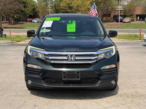 Black Forest Pearl 2016 Honda Pilot EX-L