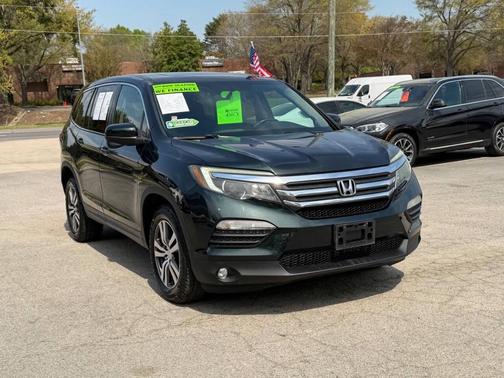 Black Forest Pearl 2016 Honda Pilot EX-L