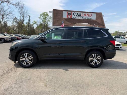 Black Forest Pearl 2016 Honda Pilot EX-L