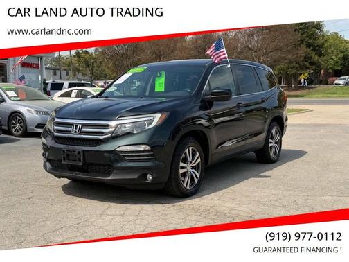 Black Forest Pearl 2016 Honda Pilot EX-L