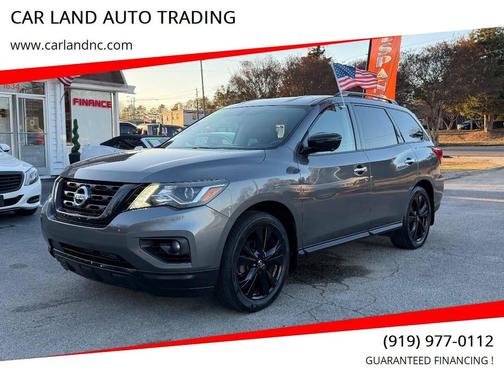 2018 Nissan Pathfinder SL