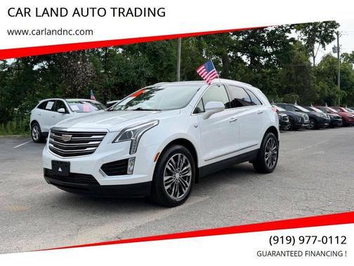 Crystal White Tricoat 2019 Cadillac XT5 Luxury