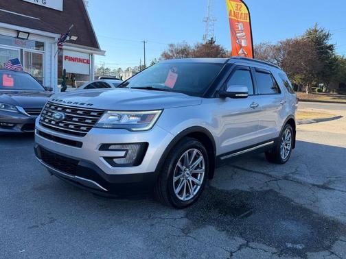 2017 Ford Explorer Limited