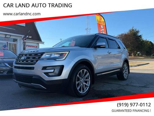 2017 Ford Explorer Limited