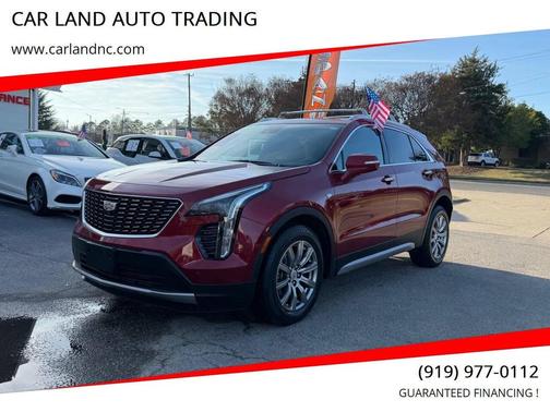 2020 Cadillac XT4 Premium Luxury