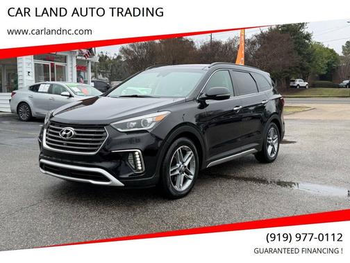 2018 Hyundai SANTA FE Limited Ultimate