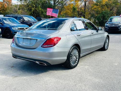 2015 Mercedes-Benz C-Class C 300 4MATIC Sport