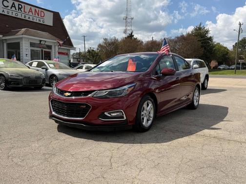 2016 Chevrolet Cruze LT Auto