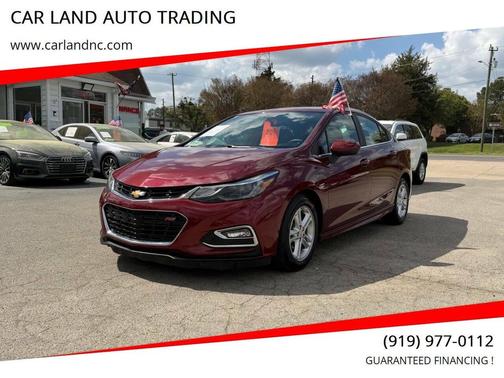 2016 Chevrolet Cruze LT Auto