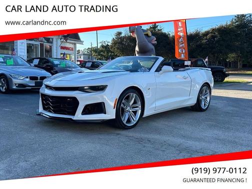 2016 Chevrolet Camaro 2LT