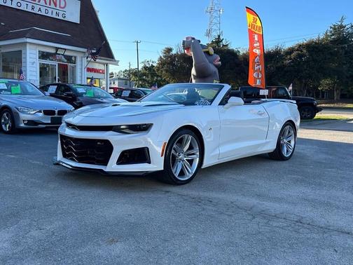 2016 Chevrolet Camaro 2LT