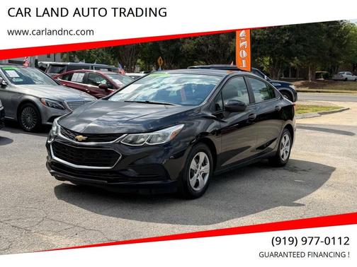 Mosaic Black Metallic 2017 Chevrolet Cruze LS