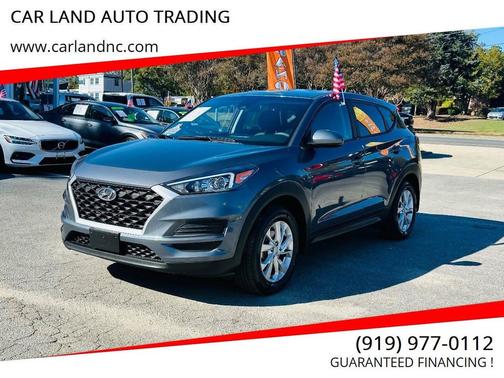 2021 Hyundai TUCSON SE