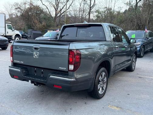 2018 Honda Ridgeline RTL-E