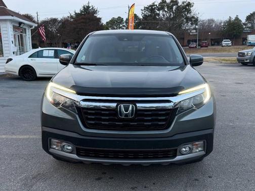 2018 Honda Ridgeline RTL-E