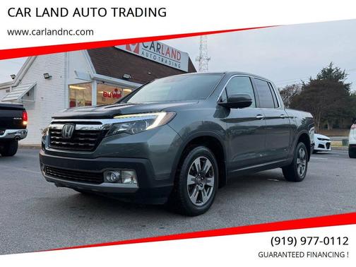 2018 Honda Ridgeline RTL-E