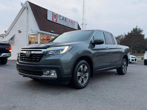 2018 Honda Ridgeline RTL-E