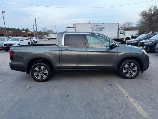 2018 Honda Ridgeline RTL-E