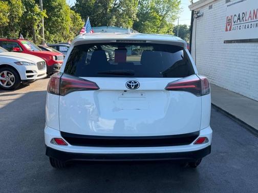 Super White 2017 Toyota RAV4 LE