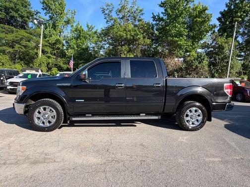 Tuxedo Black Metallic 2013 Ford F-150 Lariat