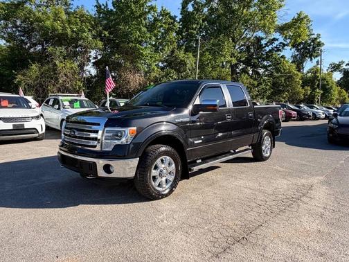 Tuxedo Black Metallic 2013 Ford F-150 Lariat