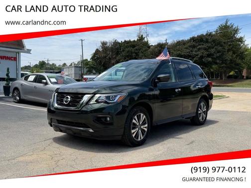 Midnight Pine Metallic 2019 Nissan Pathfinder SL