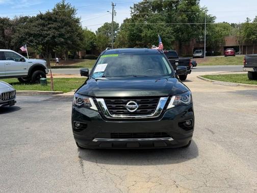 Midnight Pine Metallic 2019 Nissan Pathfinder SL