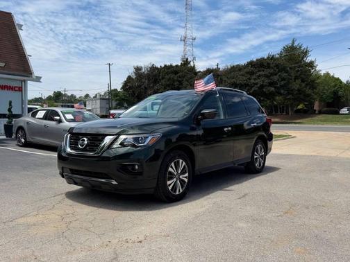 Midnight Pine Metallic 2019 Nissan Pathfinder SL