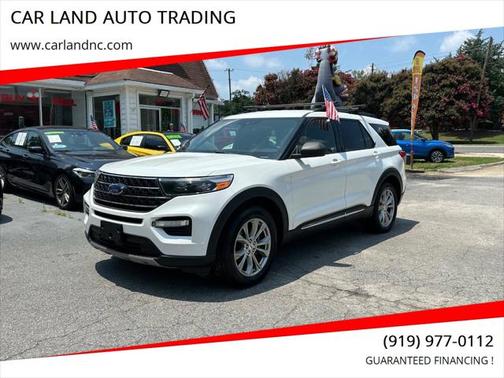 2020 Ford Explorer XLT