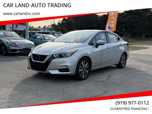 Brilliant Silver Metallic 2021 Nissan Versa 1.6 SV