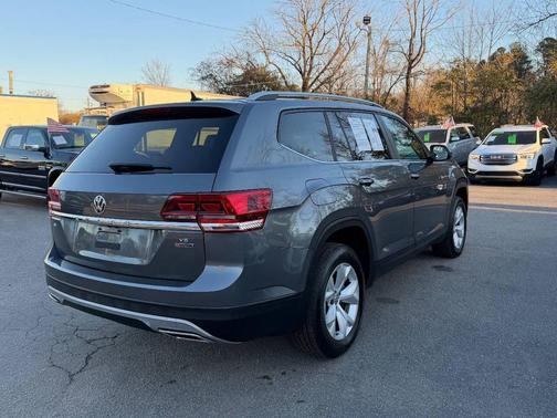 2018 Volkswagen Atlas 3.6L SE w/Technology