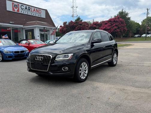 Black 2016 Audi Q5 2.0T Premium