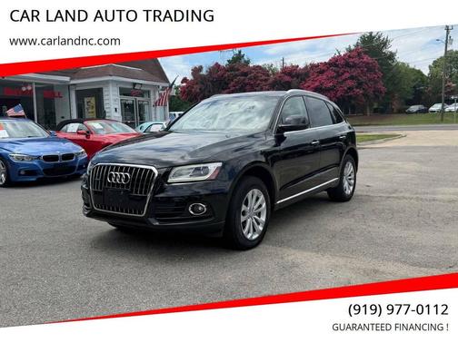 Black 2016 Audi Q5 2.0T Premium