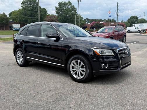 Black 2016 Audi Q5 2.0T Premium
