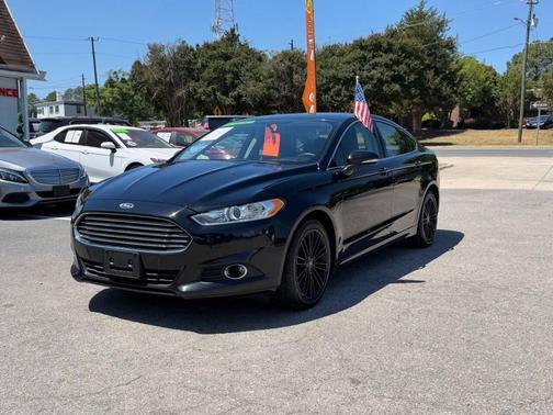 Shadow Black 2016 Ford Fusion SE