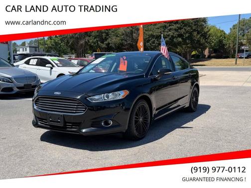 Shadow Black 2016 Ford Fusion SE