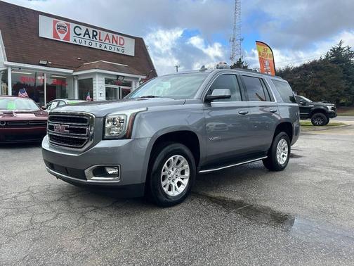 2018 GMC Yukon SLT