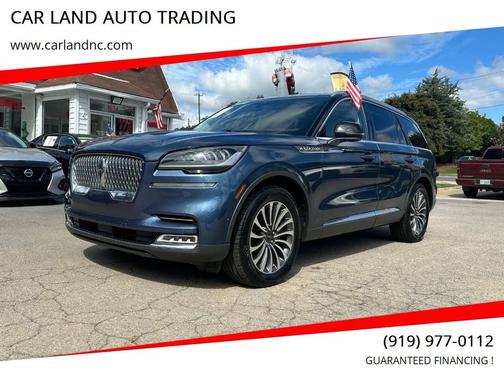 2020 Lincoln Aviator Reserve AWD