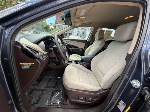 Marlin Blue 2017 Hyundai Santa Fe Sport 2.4L