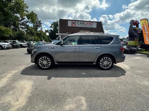 2017 INFINITI QX80 Base
