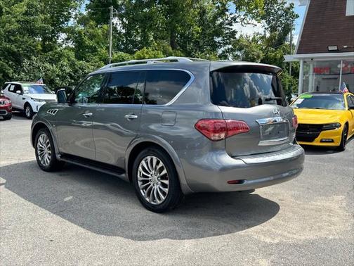 2017 INFINITI QX80 Base