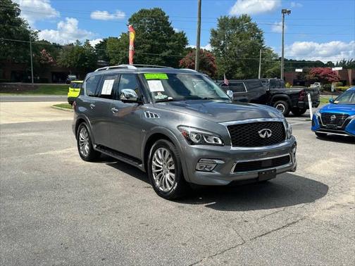 2017 INFINITI QX80 Base