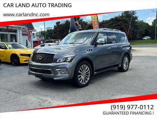 2017 INFINITI QX80 Base