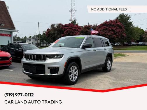 Silver Zynith 2022 Jeep Grand Cherokee L Limited
