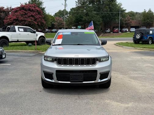 Silver Zynith 2022 Jeep Grand Cherokee L Limited